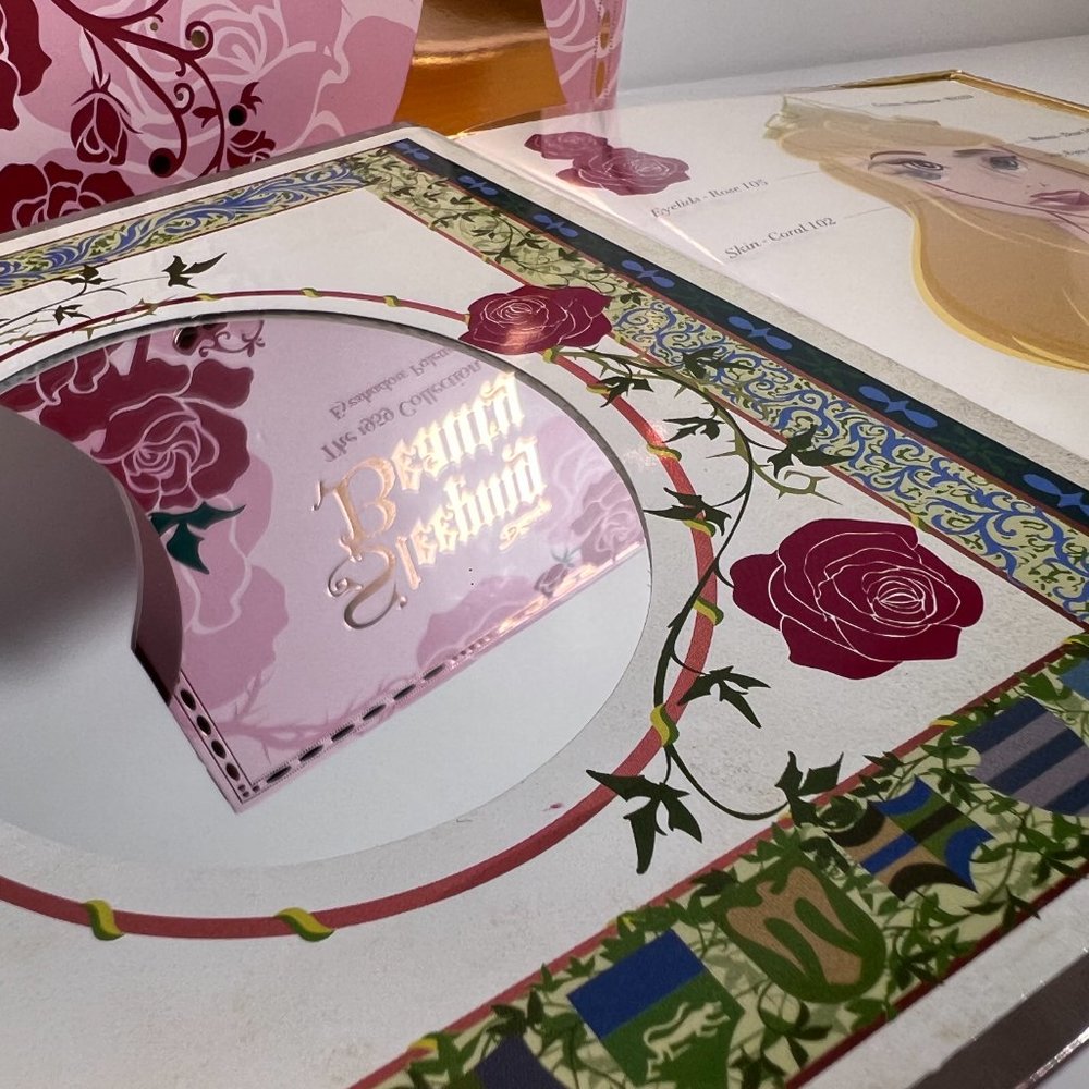 NEW Besame Cosmetics x Disney Sleeping Beauty Eyeshadow Palette - Picture 3 of 12